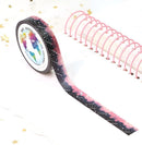Starry Starry Night (Thin 10mm) - Foil Washi Tape