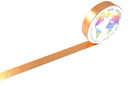 Foil Rose Gold (Thin 10mm) Washi Tape Australia