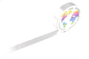 Foil Silver (Thin 10mm) Washi Tape Australia