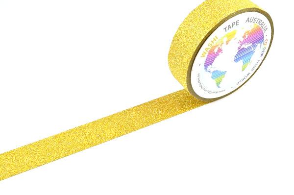 Glitter Gold Washi Tape Australia