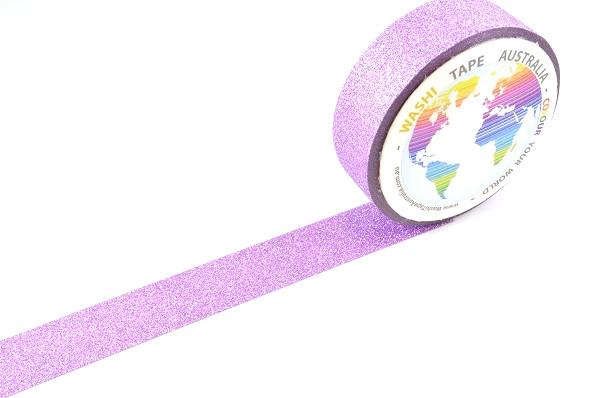 Glitter Pink Washi Tape Australia