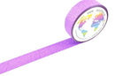 Glitter Purple Washi Tape Australia