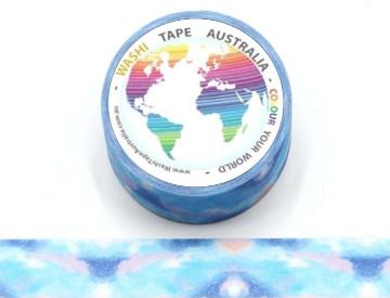 Glitter Shades of Blue (5m) Washi Tape Australia