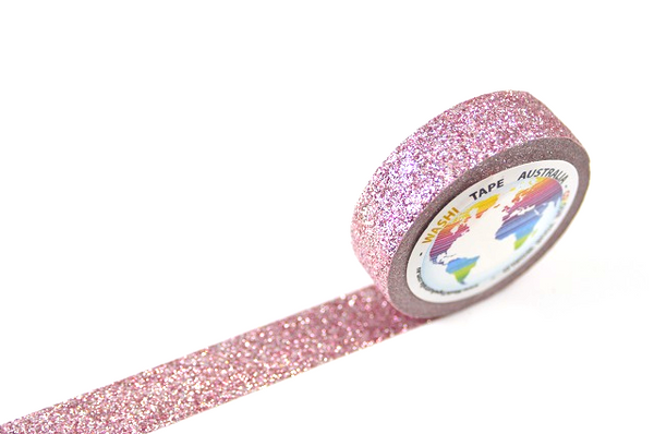 Glitter Coarse Lavender (5m) Washi Tape Australia