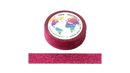 Glitter Hot Pink (5m) Washi Tape