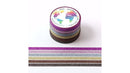 Glitter Fusco Six Pack (5mm x 6.5m) Washi Tape Australia