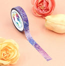 Celestial Hearts (Thin 10mm) - Foil Washi Tape