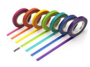 Rainbow Colours (Thin 6mm) Washi Tape