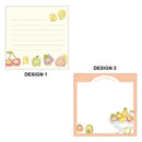 Fruit Bunch Piyoko Beans Series - Square Memo Pad