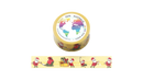 Santa and Sleigh (Wide 20mm) Washi Tape