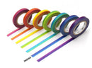 Rainbow Colours (Thin 6mm) Washi Tape