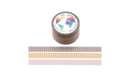 Brown Grid Set (10mm Triple Pack) Washi Tape