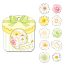 Yellow -  - Flower Assortment Series Stickers