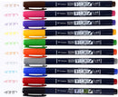 Fudenosuke Brush Pens 10 Pk Colours Set