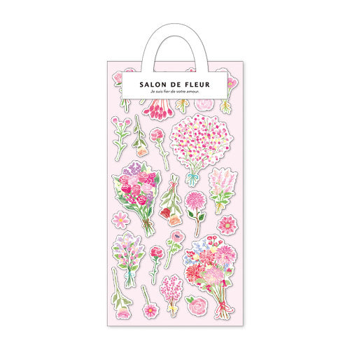 Pink - Salon de Fleur Series Stickers