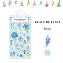 Blue - Salon de Fleur Series Stickers