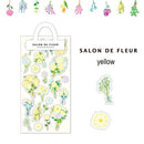 Yellow - Salon de Fleur Series Stickers