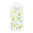 Yellow - Salon de Fleur Series Stickers