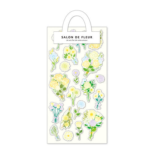 Yellow - Salon de Fleur Series Stickers