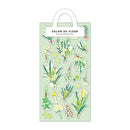 Green - Salon de Fleur Series Stickers