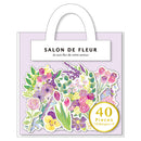 Purple - Salon de Fleur (Flake) Series Stickers