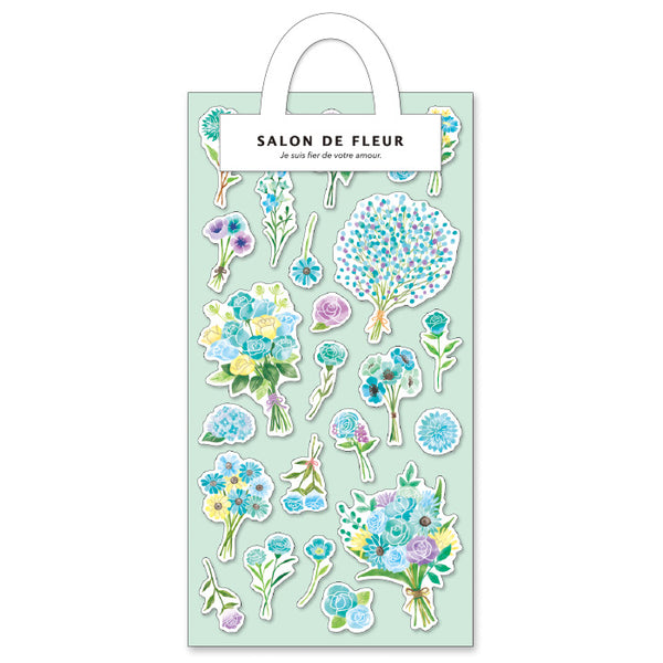 Mint Green - Salon de Fleur Series Stickers