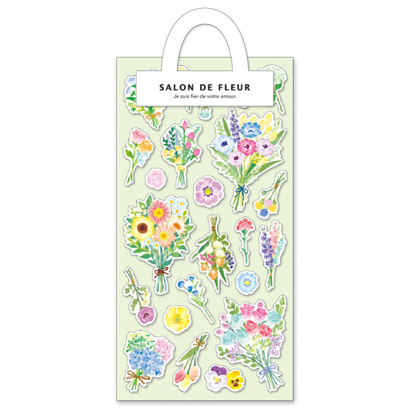 Multi Colours - Salon de Fleur Series Stickers