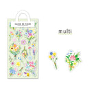 Multi Colours - Salon de Fleur Series Stickers