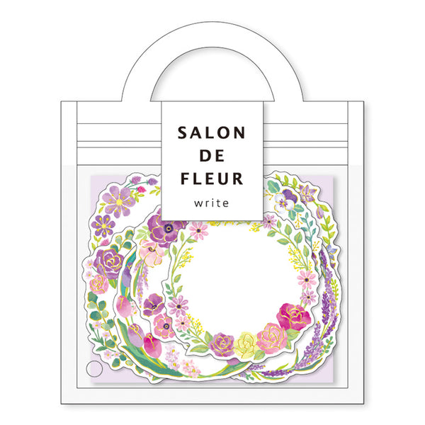 Violet - Salon de Fleur (Write) Series Stickers