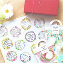 Violet - Salon de Fleur (Write) Series Stickers
