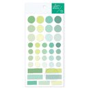 Green - Sheer Photo Series Stickers