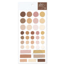 Brown - Sheer Photo Series Stickers