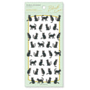 Black Cat Stickers