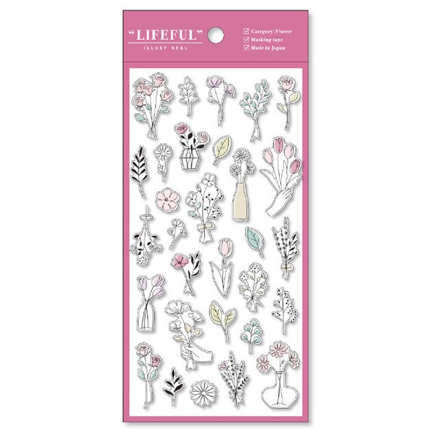 Floral Life - Stickers