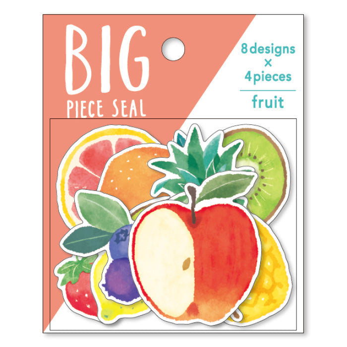 Fruit - Big Band Stickers