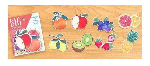 Fruit - Big Band Stickers