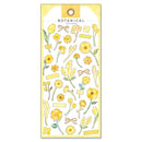 Yellow Flowers - Botanical Colours Series Stickers