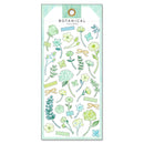 Green Flowers - Botanical Colours Series Stickers