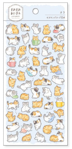 Kittens -  Mame Mame Sticker Series