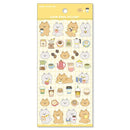 Calm Days Foil Stickers - Coffee Time! Washi Tape Australia