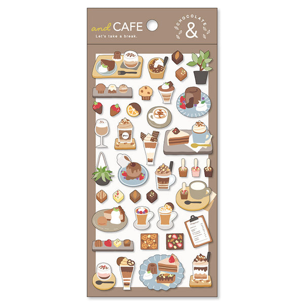 Chocolate Cafe -  Cafe Series Stickers