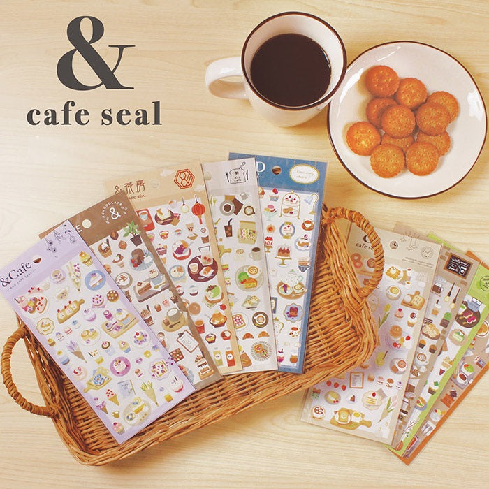 Chocolate Cafe -  Cafe Series Stickers