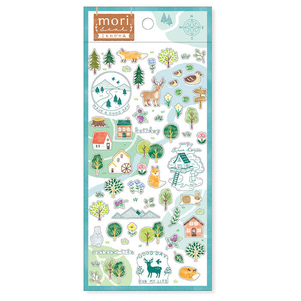 Komorebi Forest - Mori Forests Series Stickers