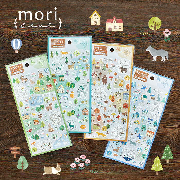 Komorebi Forest - Mori Forests Series Stickers