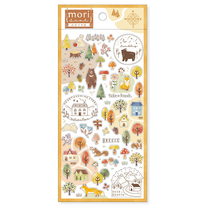Minori Forest - Mori Forests Series Stickers