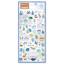 Nagareboshi Forest - Mori Forests Series Stickers
