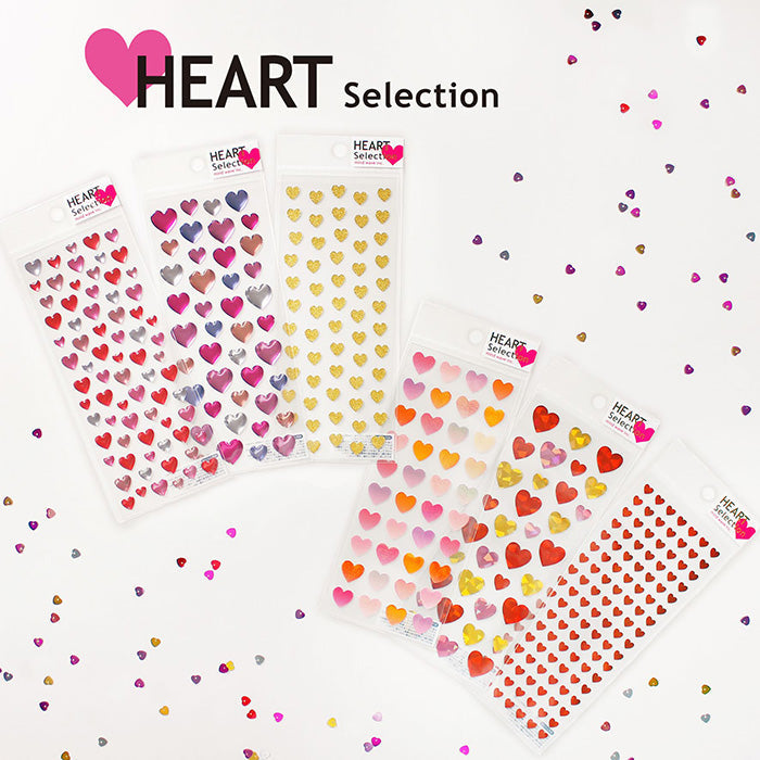 Heart Drops - Heart Selection Series Stickers