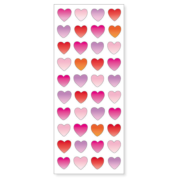 Aurora Drops - Heart Selection Series Stickers