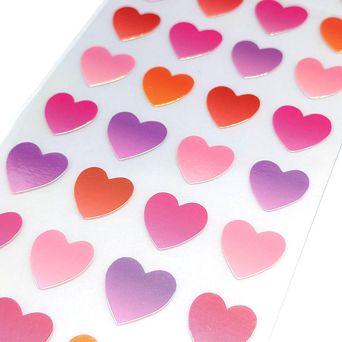 Aurora Drops - Heart Selection Series Stickers