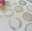 Laurel Leaves - Frame Series Stickers